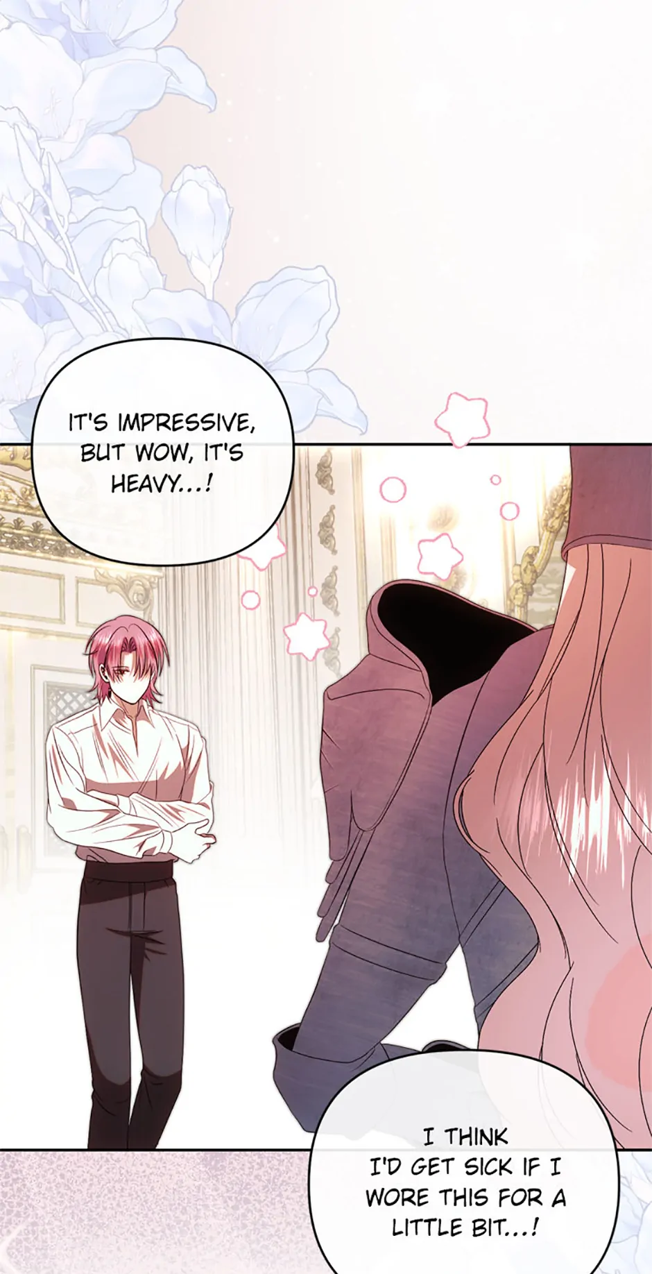 How to survive sleeping with the emperor chapter 72 page 8