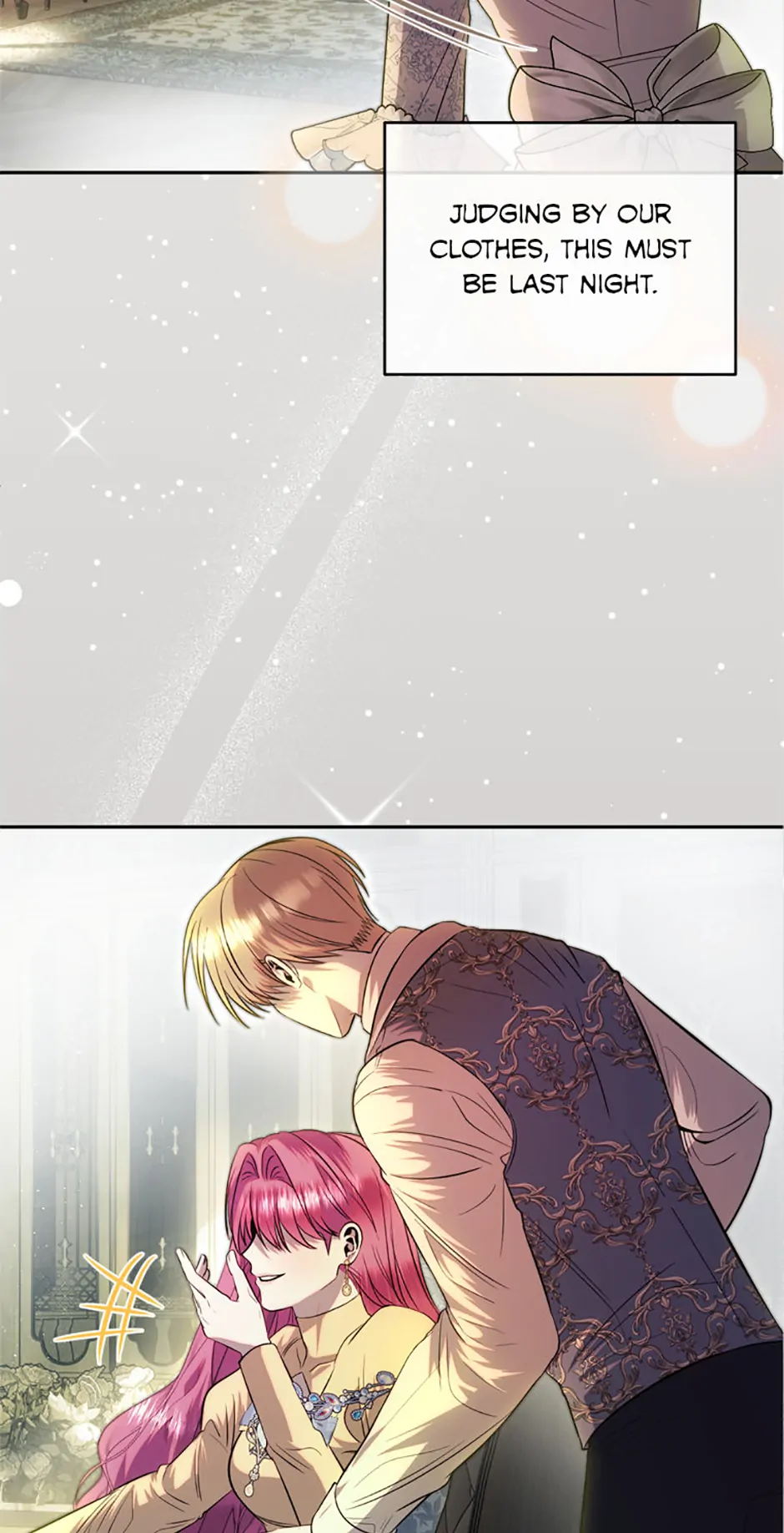 How to survive sleeping with the emperor chapter 73 page 27