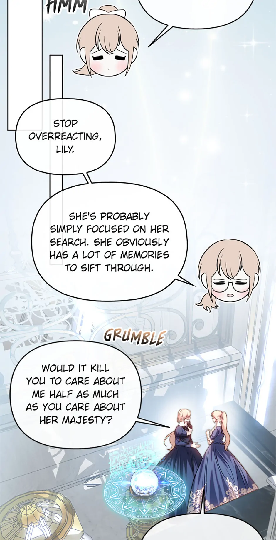 How to survive sleeping with the emperor chapter 73 page 63
