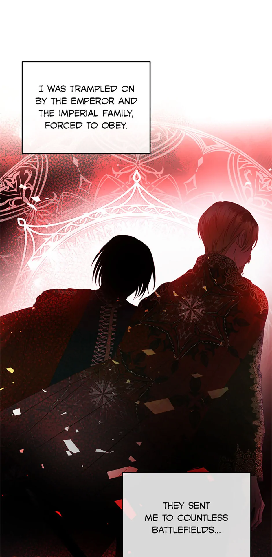 How to survive sleeping with the emperor chapter 74 page 57