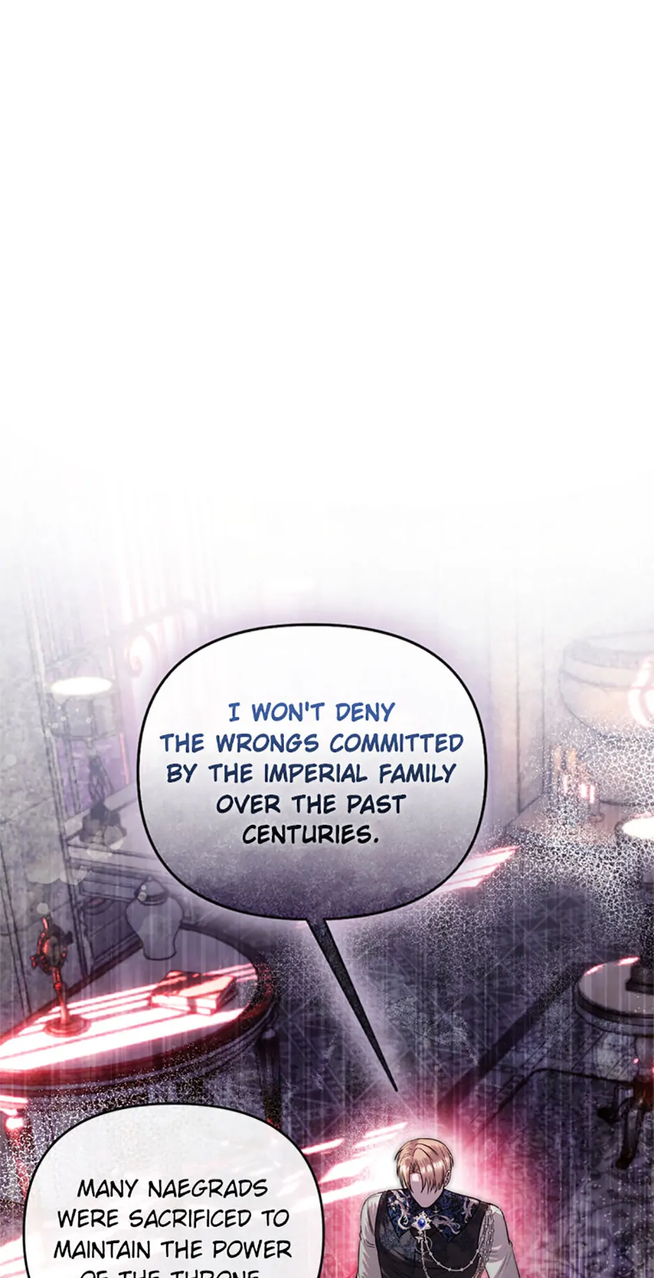 How to survive sleeping with the emperor chapter 75 page 1