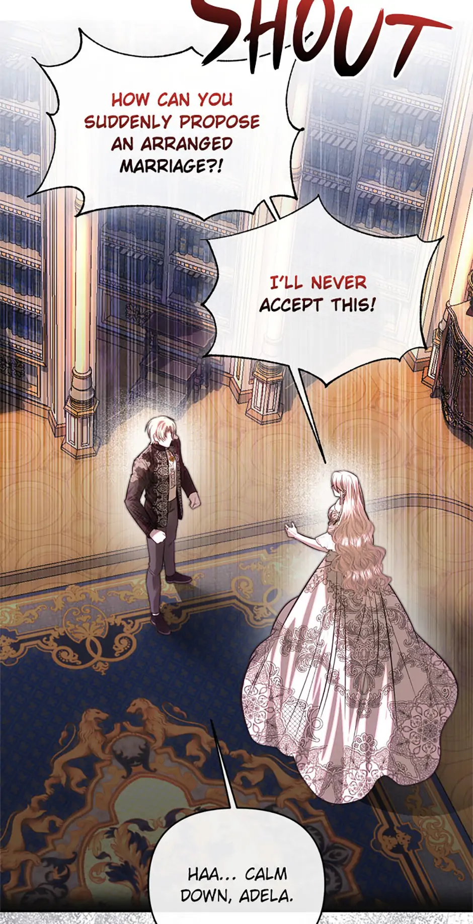 How to survive sleeping with the emperor chapter 75 page 26