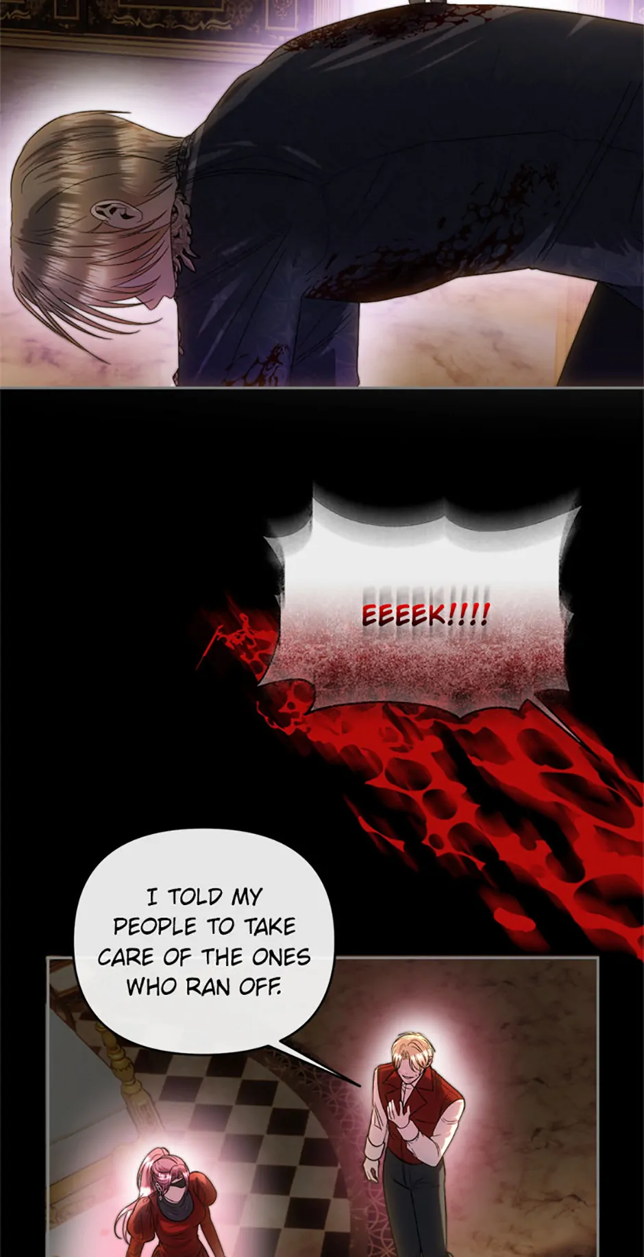 How to survive sleeping with the emperor chapter 78 page 28