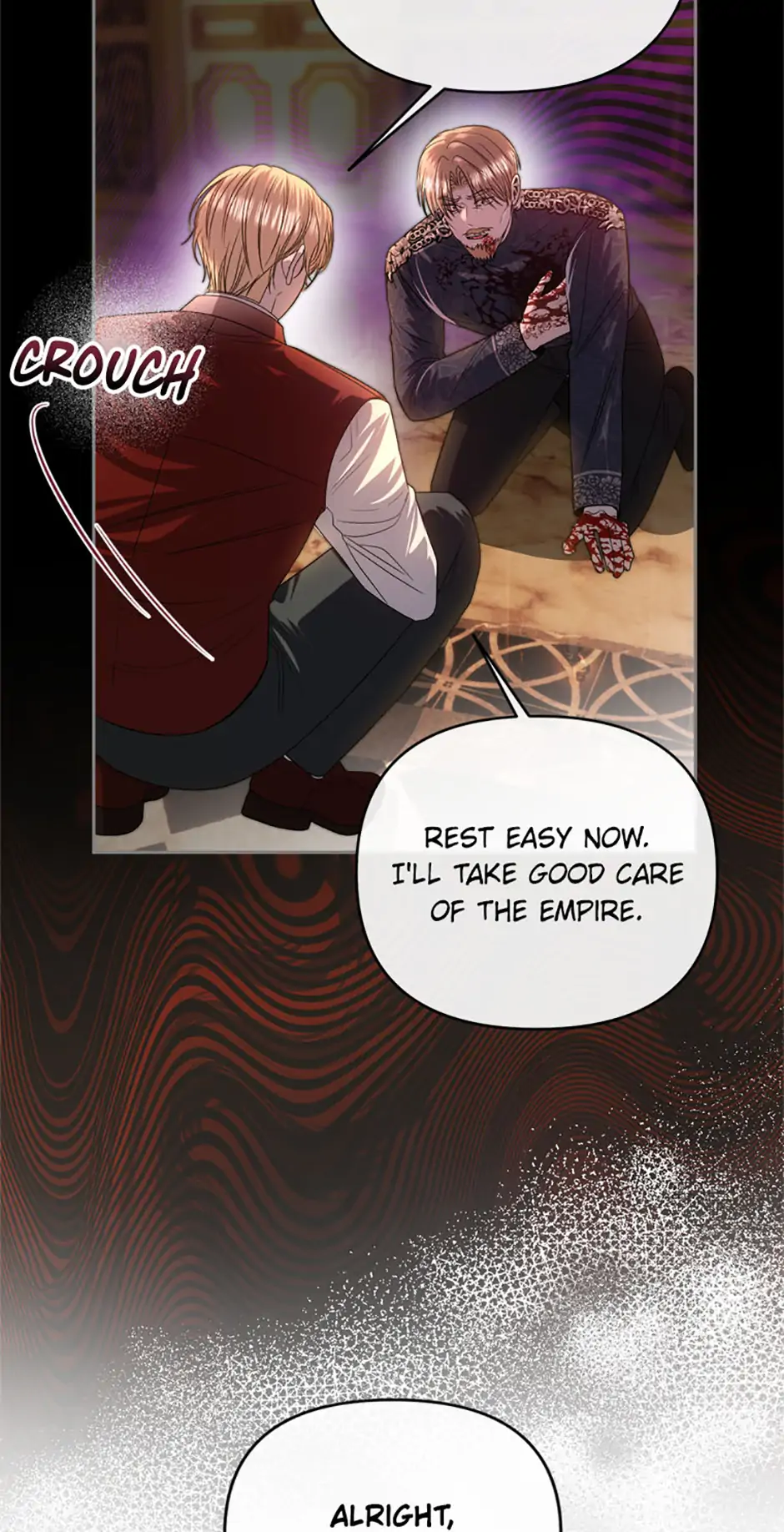 How to survive sleeping with the emperor chapter 78 page 34