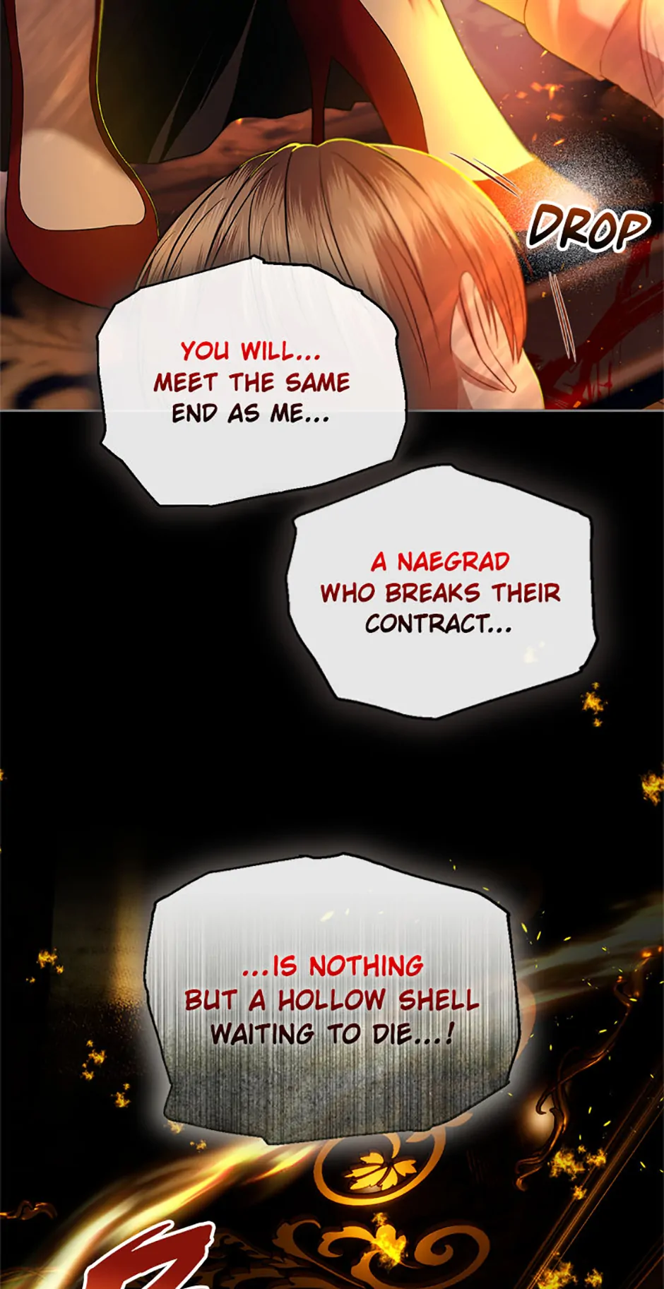 How to survive sleeping with the emperor chapter 78 page 44