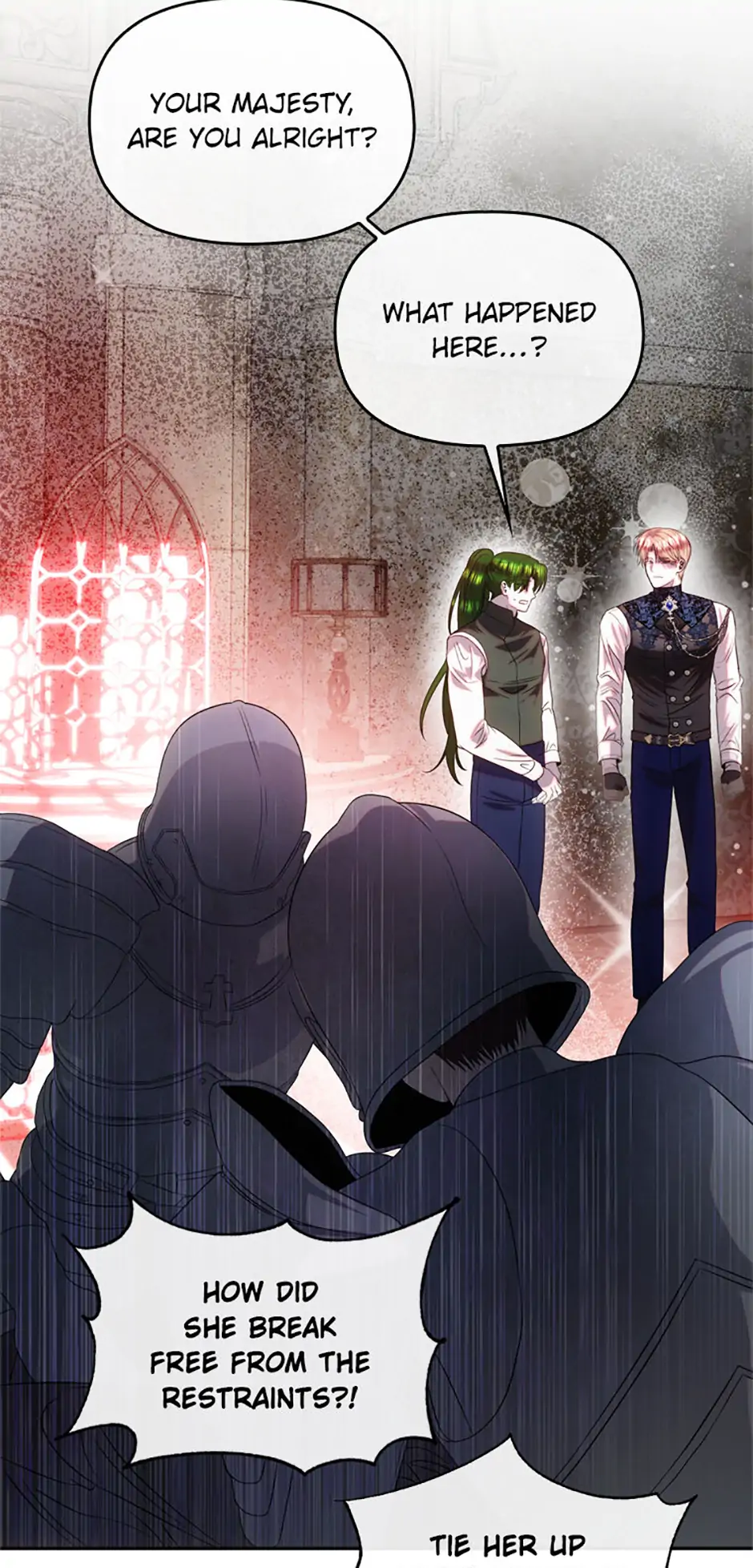 How to survive sleeping with the emperor chapter 78 page 61
