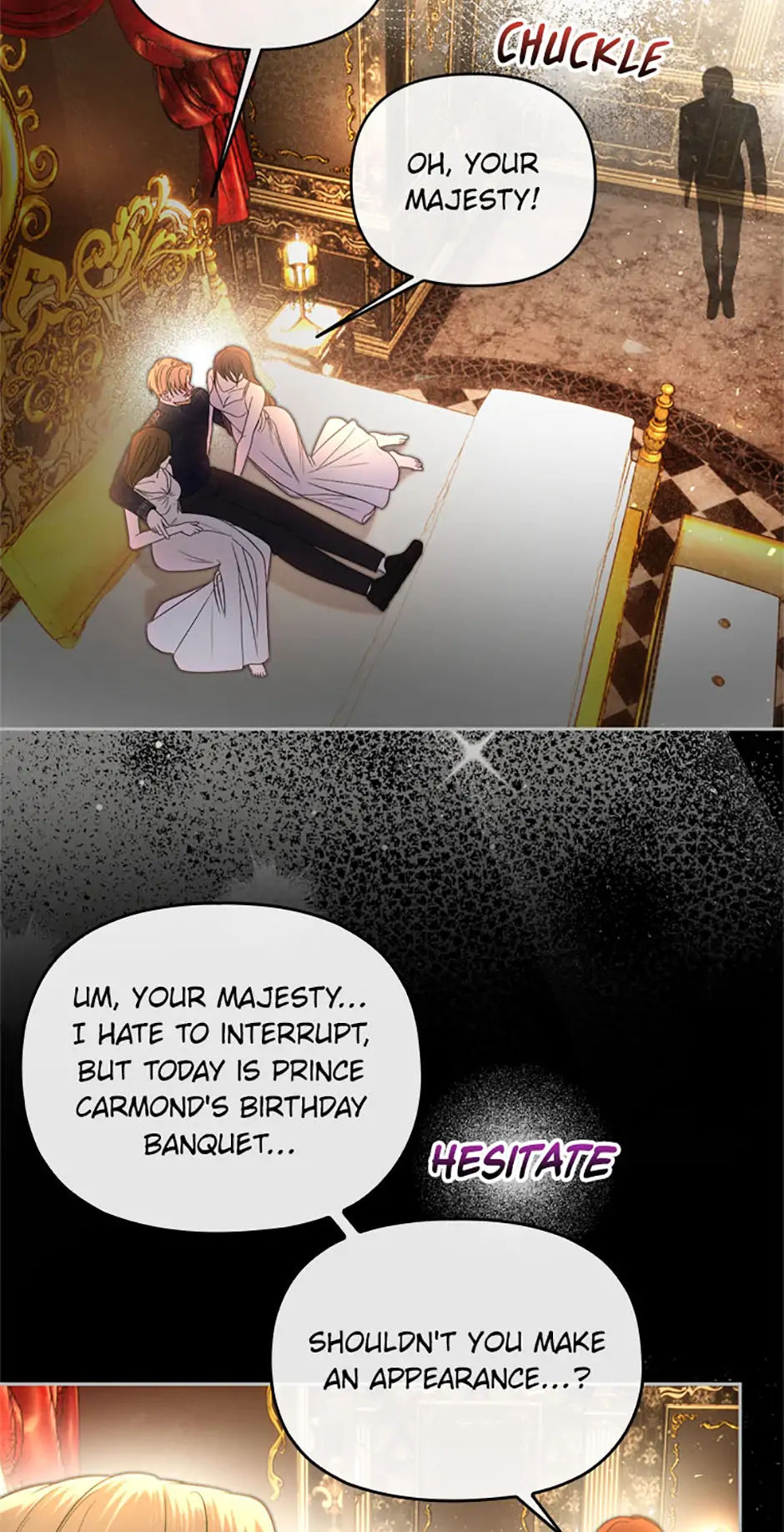 How to survive sleeping with the emperor chapter 78 page 8