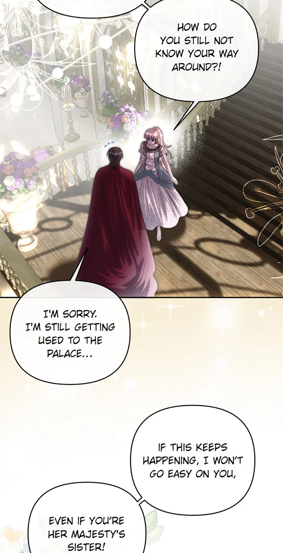 How to survive sleeping with the emperor chapter 84 page 31