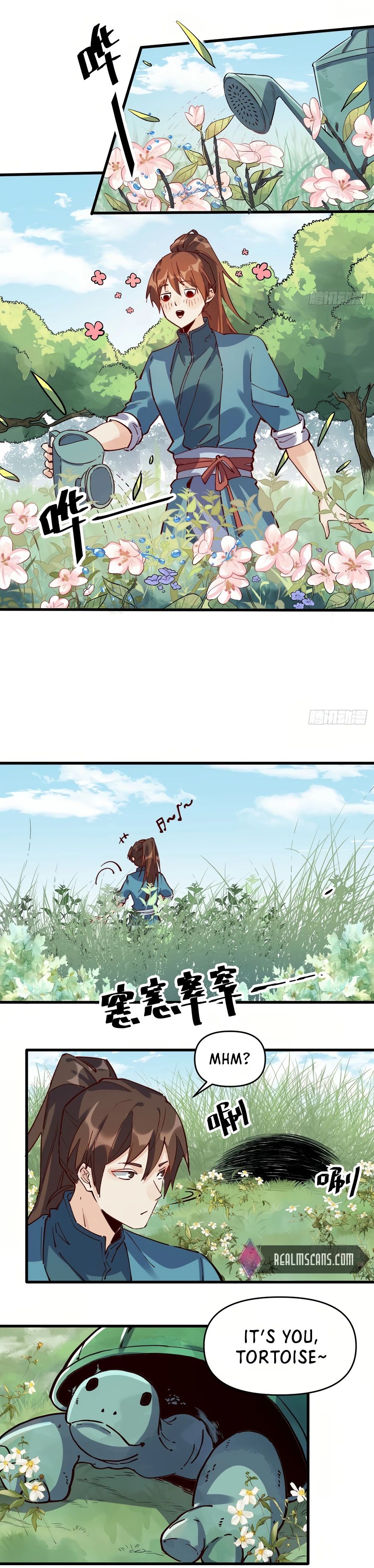 I’m Actually a Cultivation Bigshot chapter 10 page 5