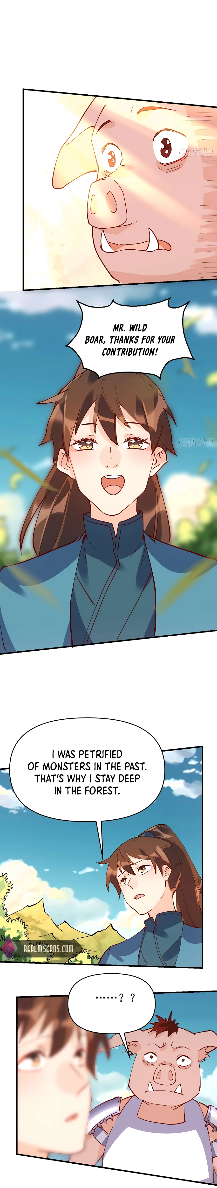 I’m Actually a Cultivation Bigshot chapter 111 page 5