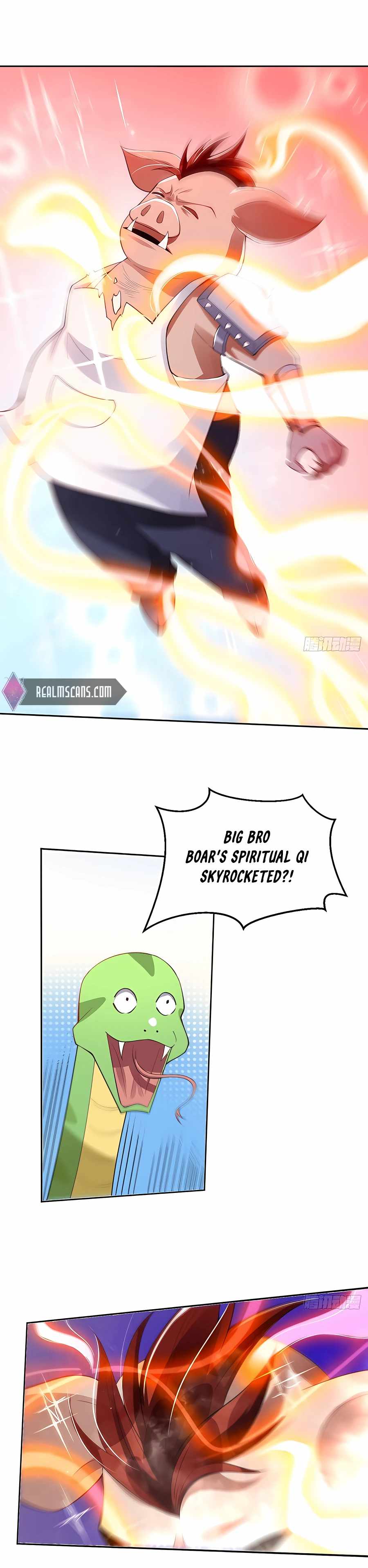I’m Actually a Cultivation Bigshot chapter 113 page 2