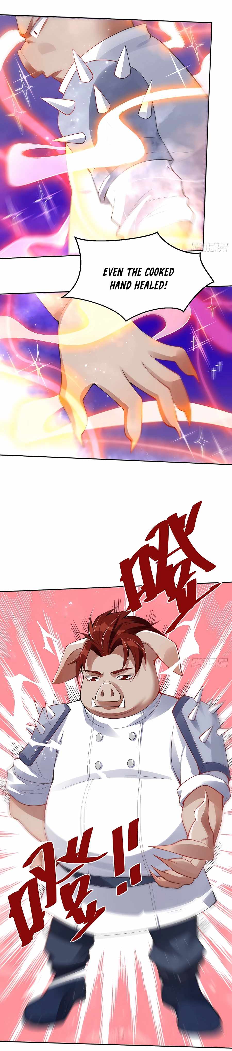 I’m Actually a Cultivation Bigshot chapter 113 page 3