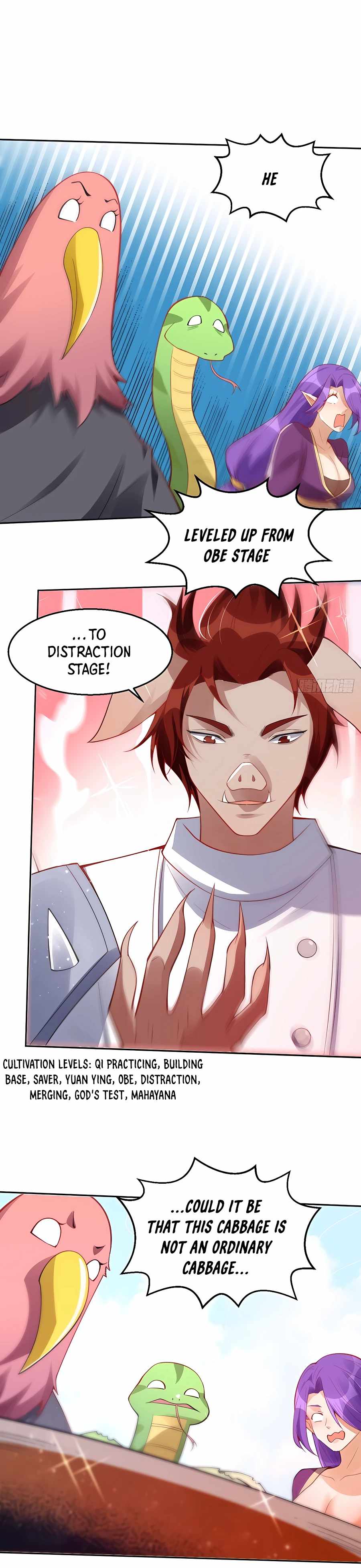 I’m Actually a Cultivation Bigshot chapter 113 page 4