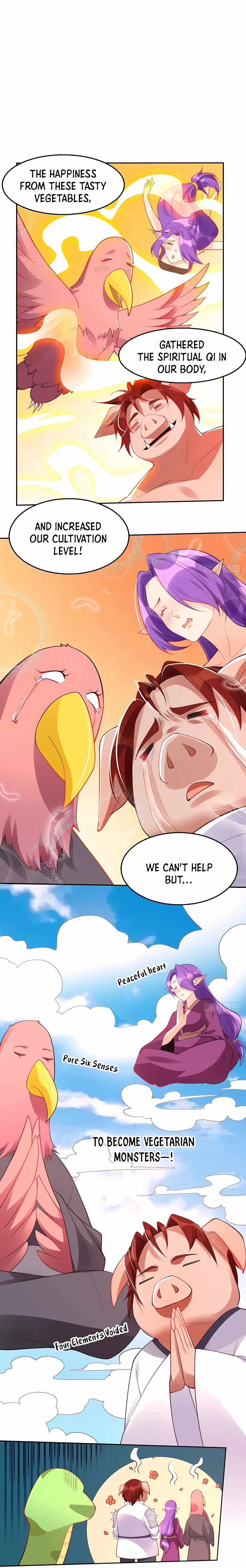 I’m Actually a Cultivation Bigshot chapter 113 page 7