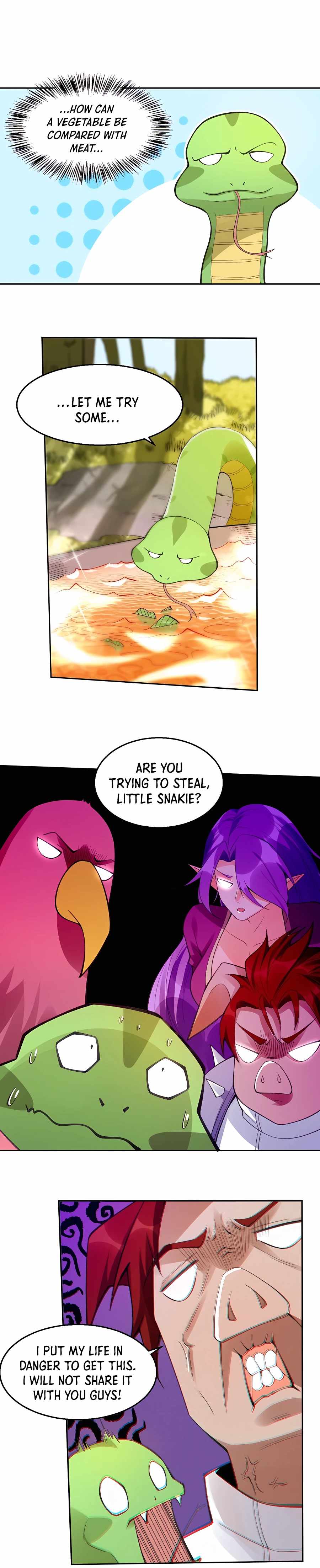 I’m Actually a Cultivation Bigshot chapter 113 page 8