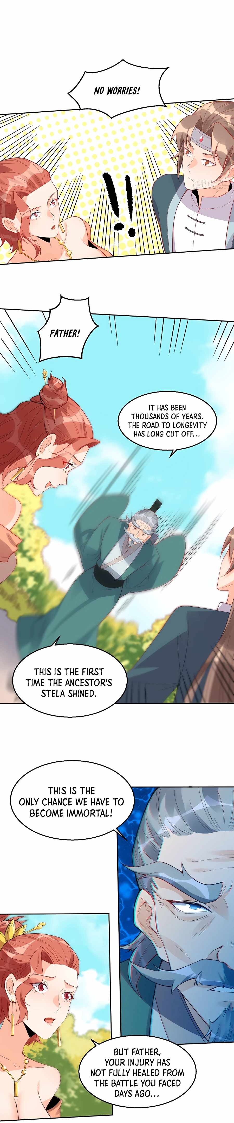 I’m Actually a Cultivation Bigshot chapter 113 page 11