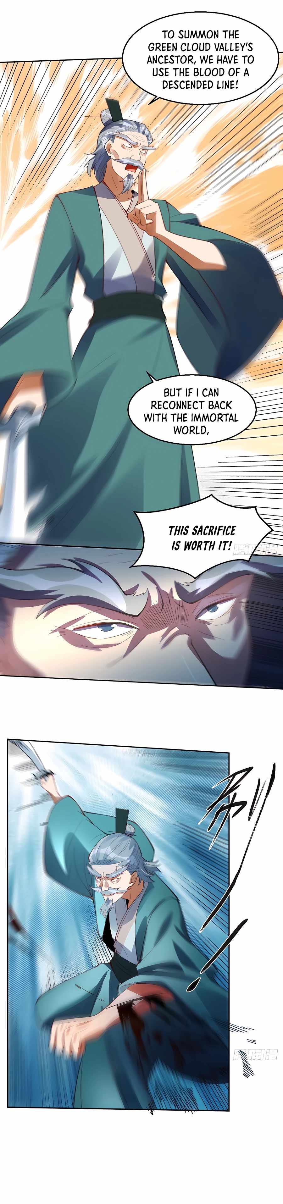 I’m Actually a Cultivation Bigshot chapter 113 page 12