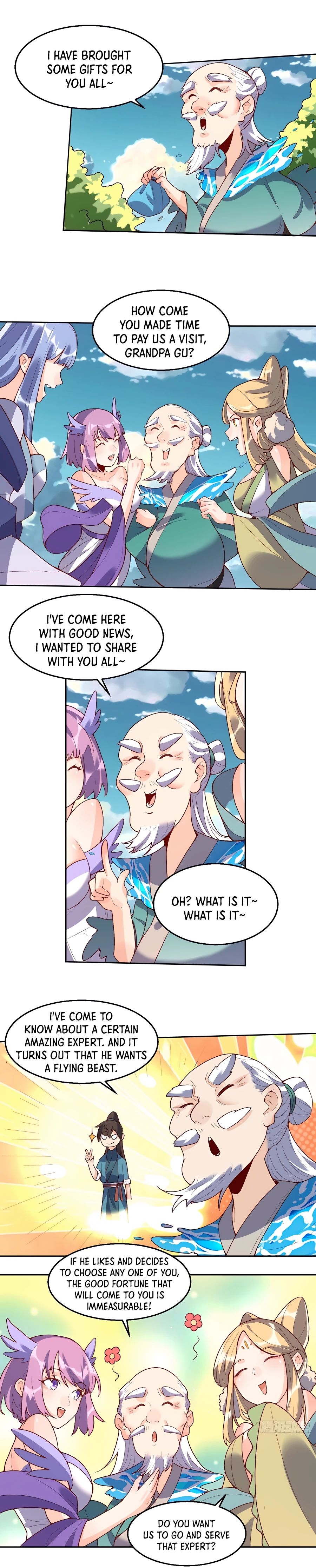 I’m Actually a Cultivation Bigshot chapter 116 page 3