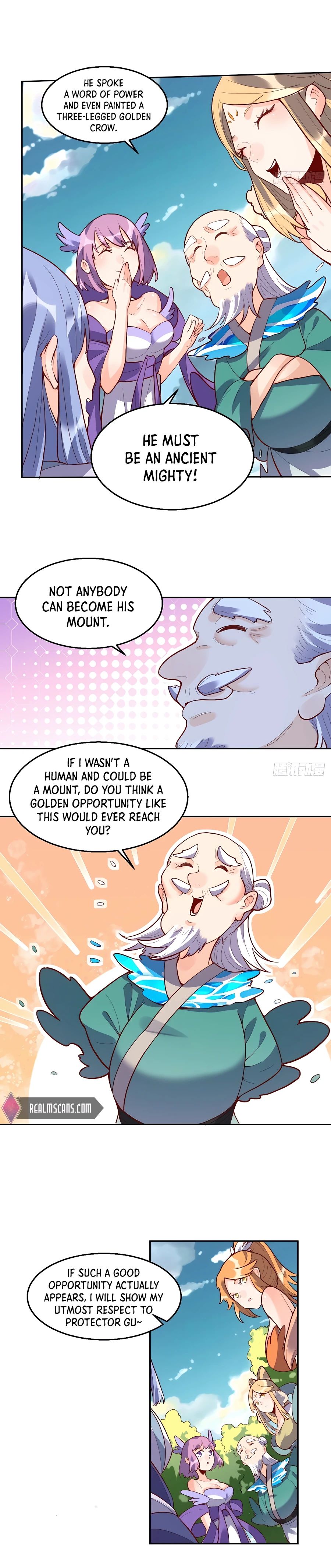 I’m Actually a Cultivation Bigshot chapter 116 page 5