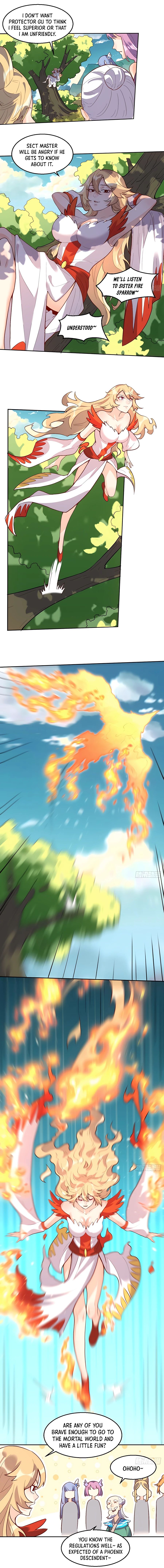 I’m Actually a Cultivation Bigshot chapter 116 page 6