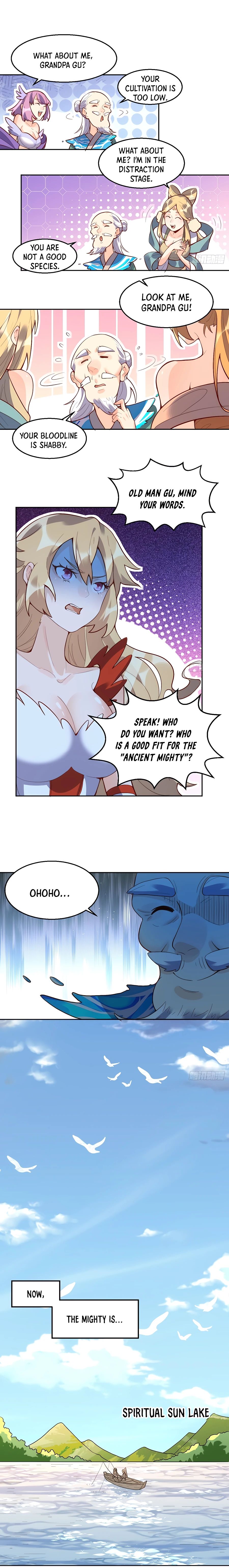 I’m Actually a Cultivation Bigshot chapter 116 page 7