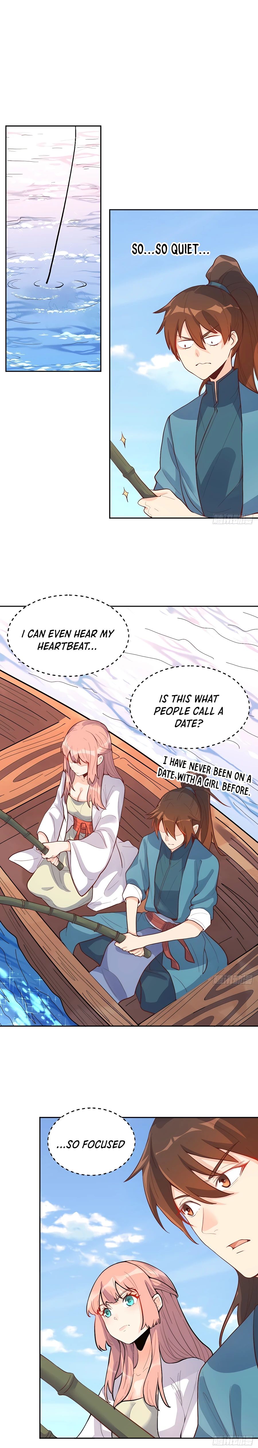 I’m Actually a Cultivation Bigshot chapter 116 page 8