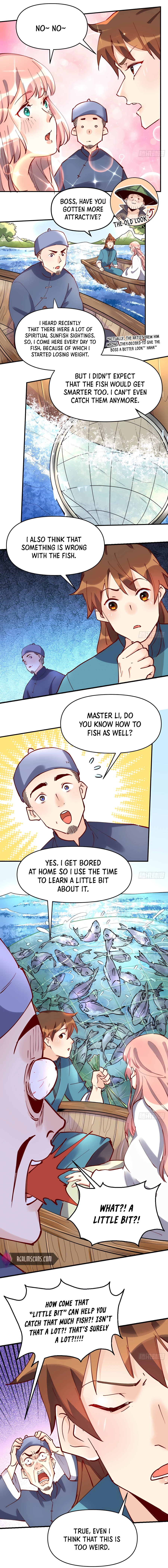 I’m Actually a Cultivation Bigshot chapter 117 page 3