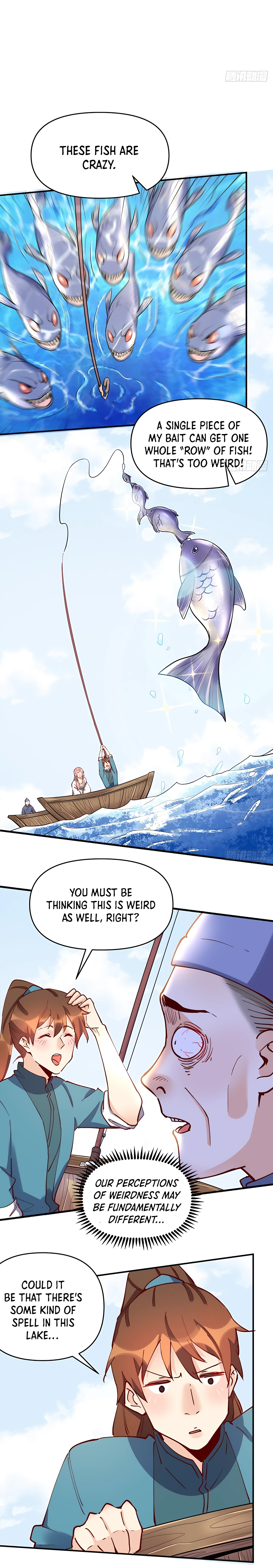 I’m Actually a Cultivation Bigshot chapter 117 page 4
