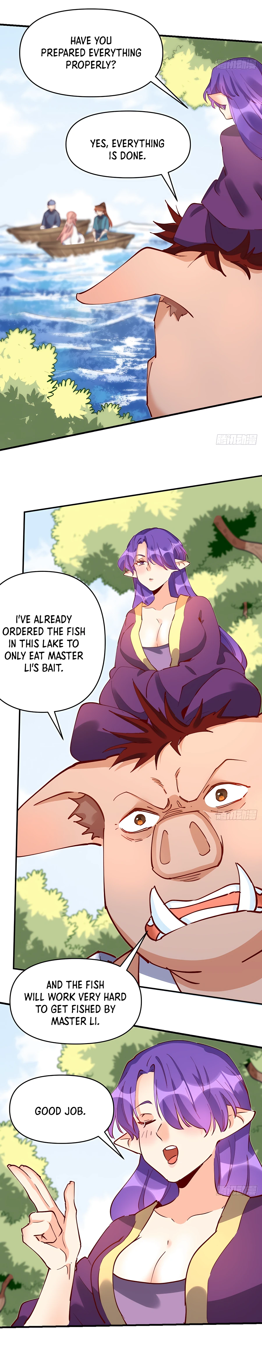 I’m Actually a Cultivation Bigshot chapter 117 page 5