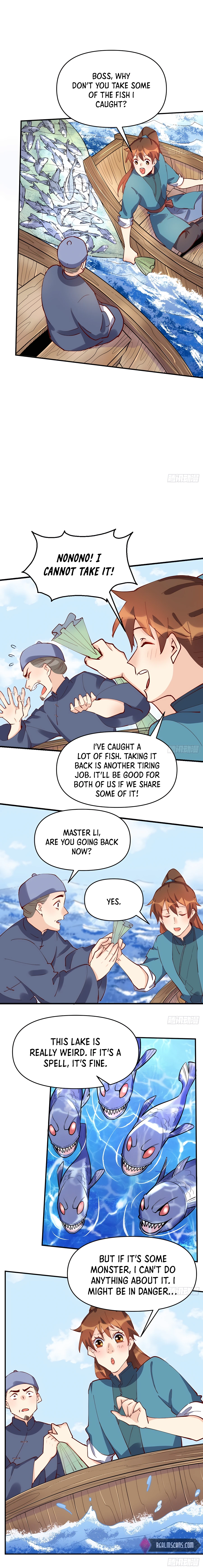 I’m Actually a Cultivation Bigshot chapter 117 page 6
