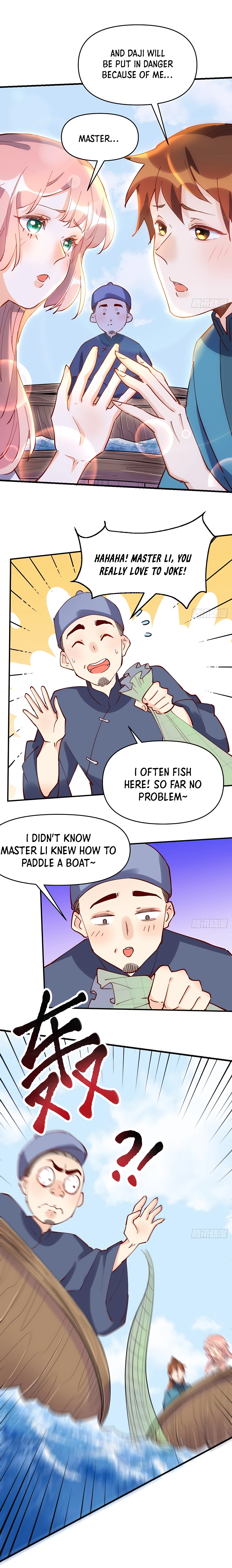 I’m Actually a Cultivation Bigshot chapter 117 page 7
