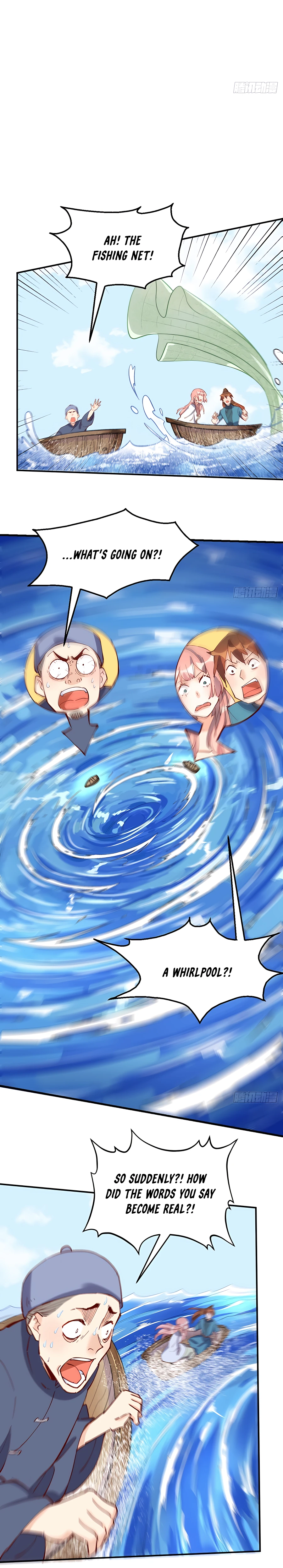 I’m Actually a Cultivation Bigshot chapter 117 page 8