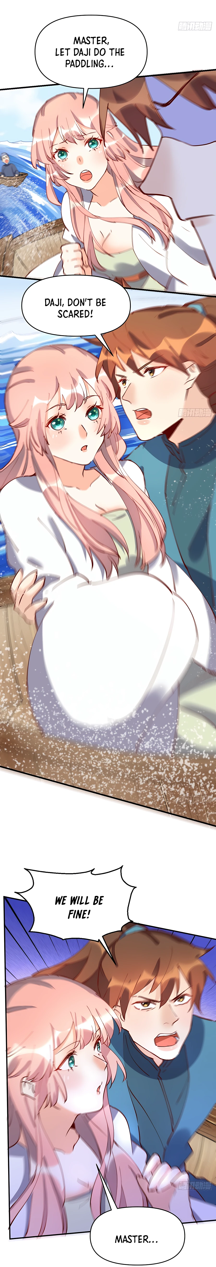 I’m Actually a Cultivation Bigshot chapter 117 page 9