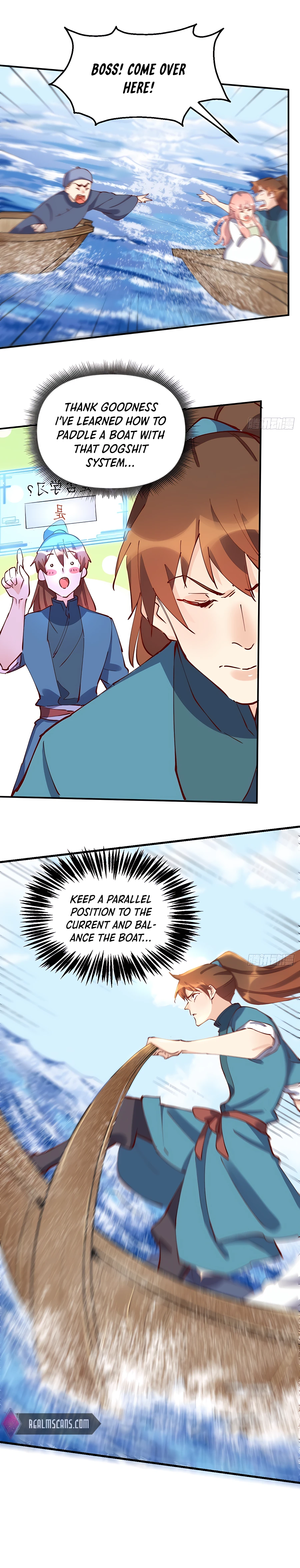 I’m Actually a Cultivation Bigshot chapter 117 page 10