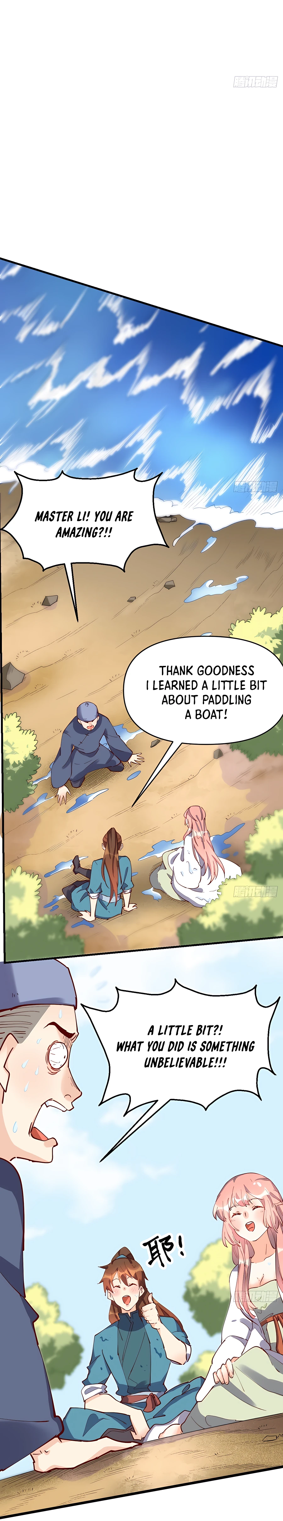 I’m Actually a Cultivation Bigshot chapter 117 page 12