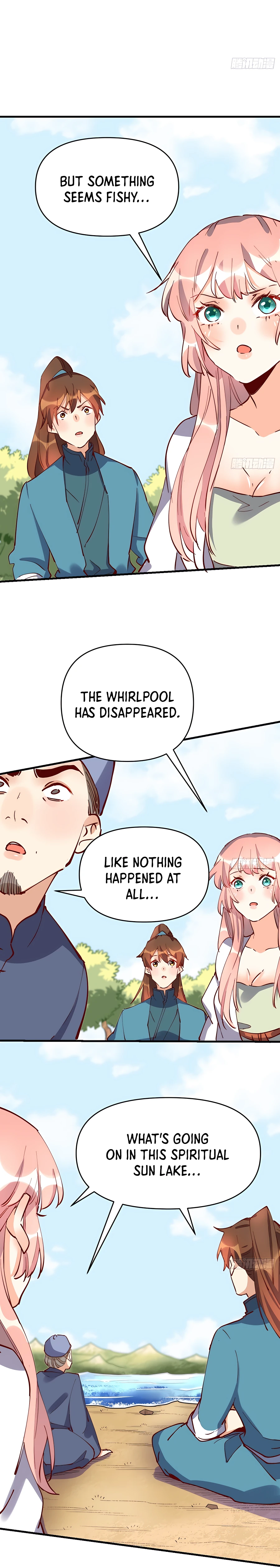 I’m Actually a Cultivation Bigshot chapter 117 page 13