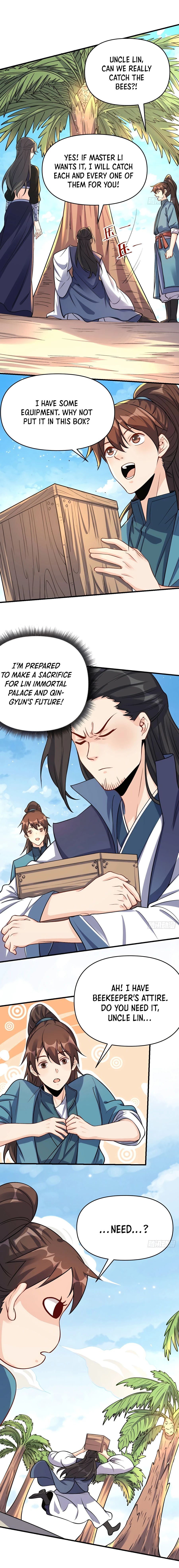 I’m Actually a Cultivation Bigshot chapter 124 page 5