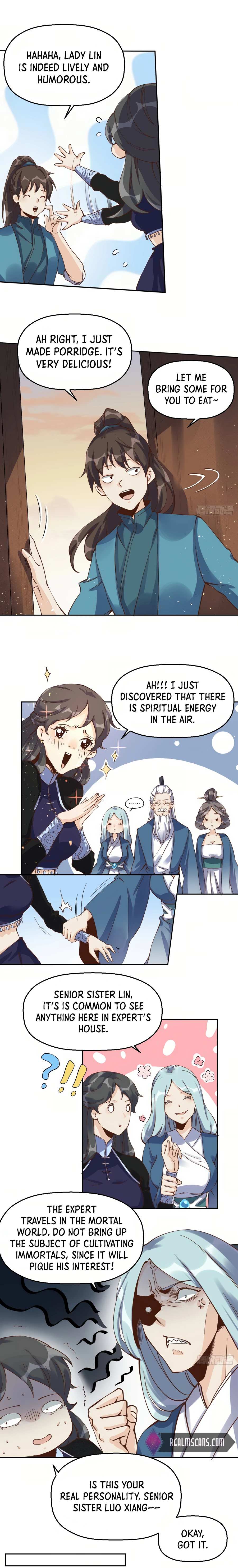 I’m Actually a Cultivation Bigshot chapter 13 page 3