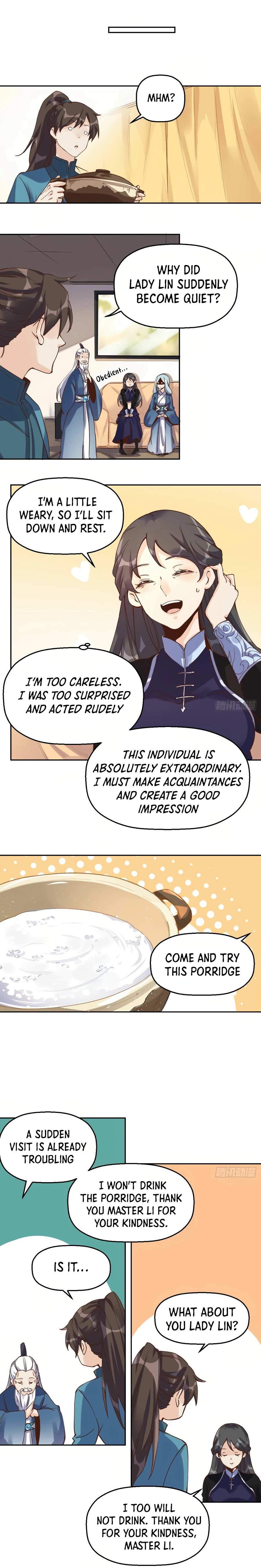 I’m Actually a Cultivation Bigshot chapter 13 page 4