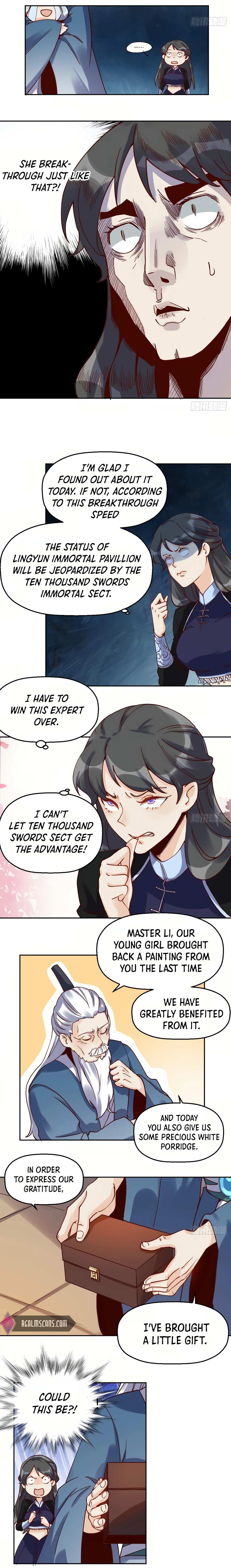 I’m Actually a Cultivation Bigshot chapter 13 page 7