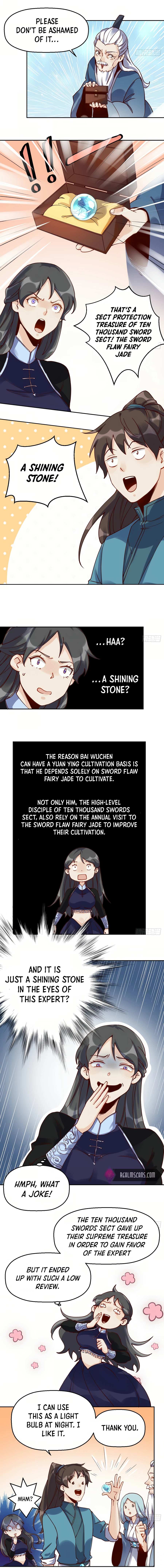 I’m Actually a Cultivation Bigshot chapter 13 page 8