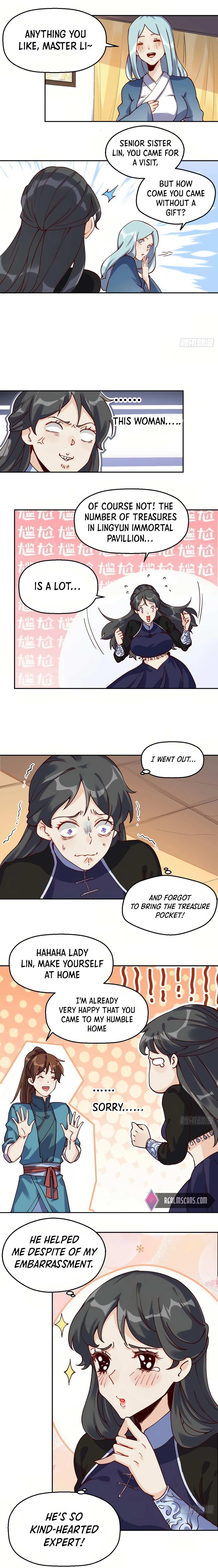 I’m Actually a Cultivation Bigshot chapter 13 page 9