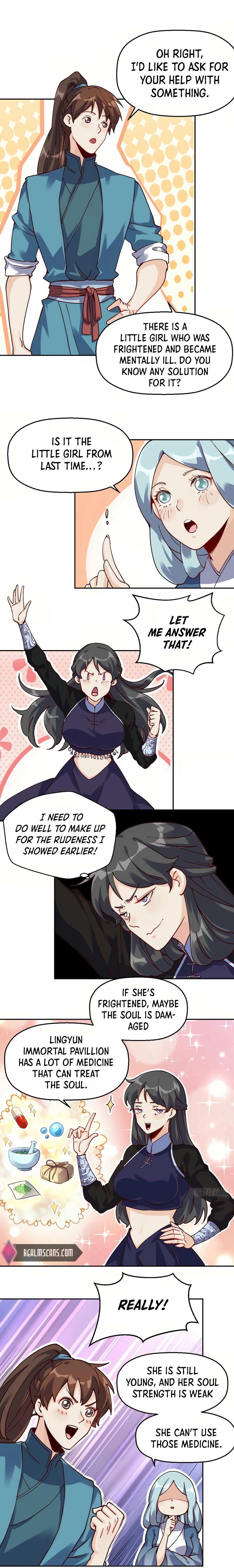 I’m Actually a Cultivation Bigshot chapter 13 page 10