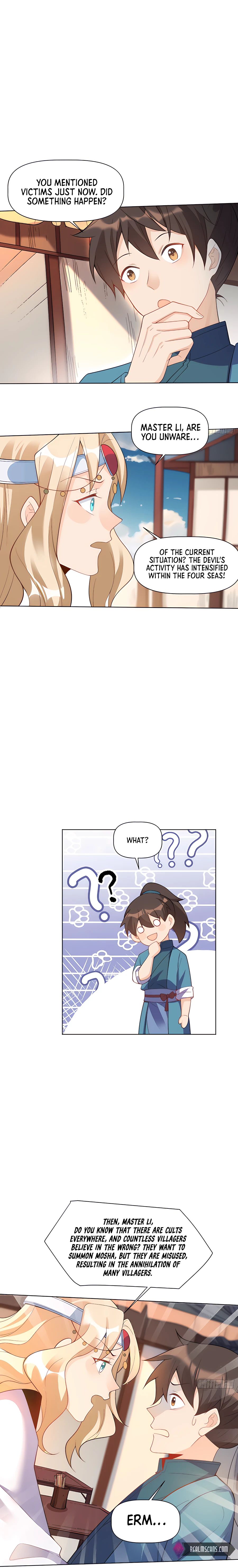 I’m Actually a Cultivation Bigshot chapter 136 page 10