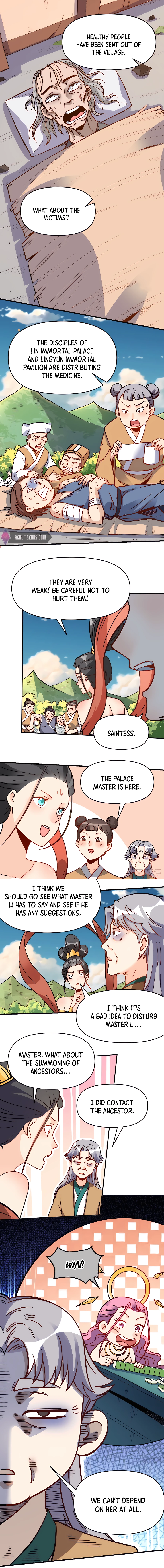 I’m Actually a Cultivation Bigshot chapter 142 page 2