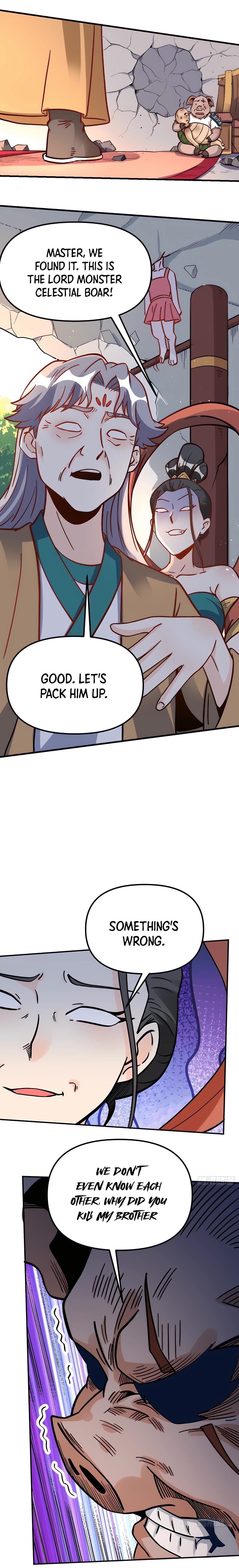 I’m Actually a Cultivation Bigshot chapter 142 page 6