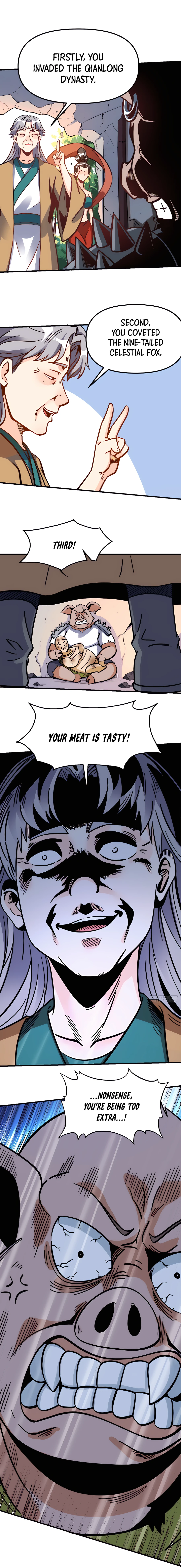 I’m Actually a Cultivation Bigshot chapter 142 page 7