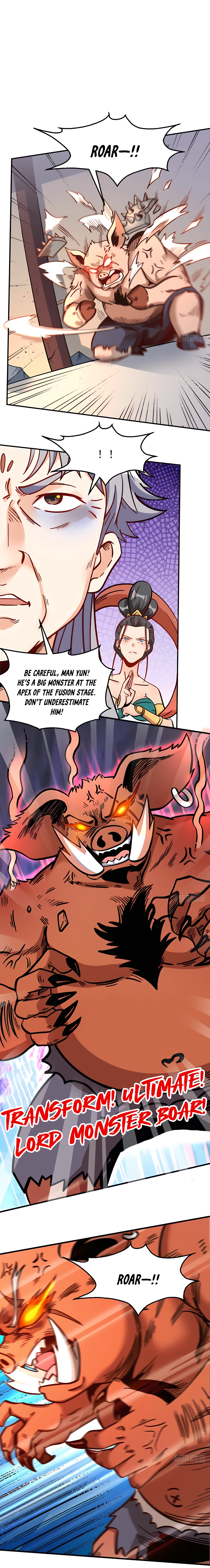 I’m Actually a Cultivation Bigshot chapter 142 page 8