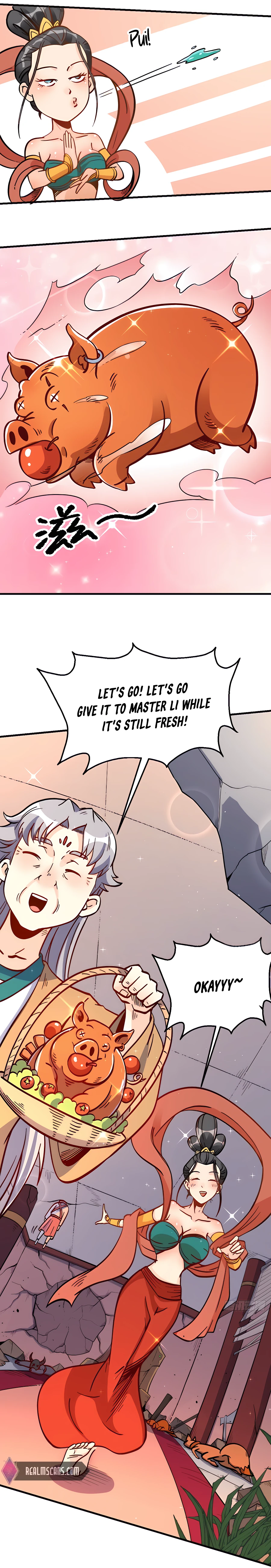 I’m Actually a Cultivation Bigshot chapter 142 page 9