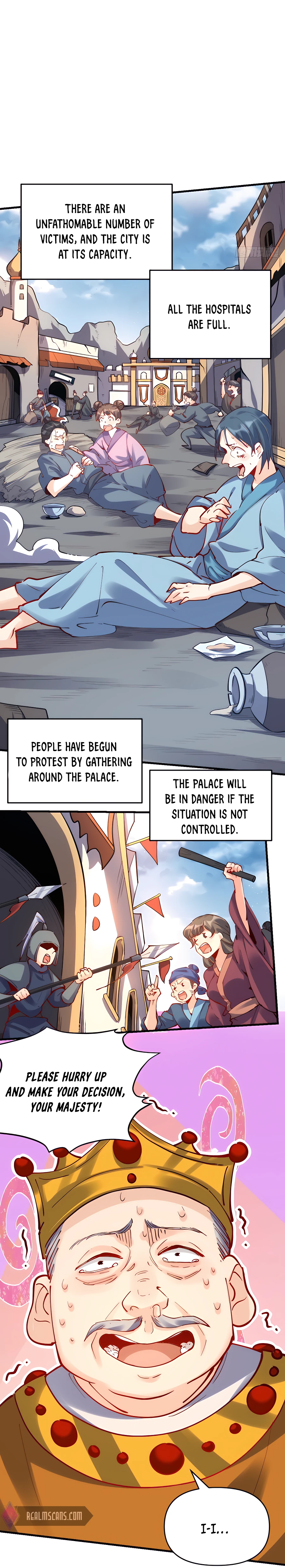I’m Actually a Cultivation Bigshot chapter 143 page 2